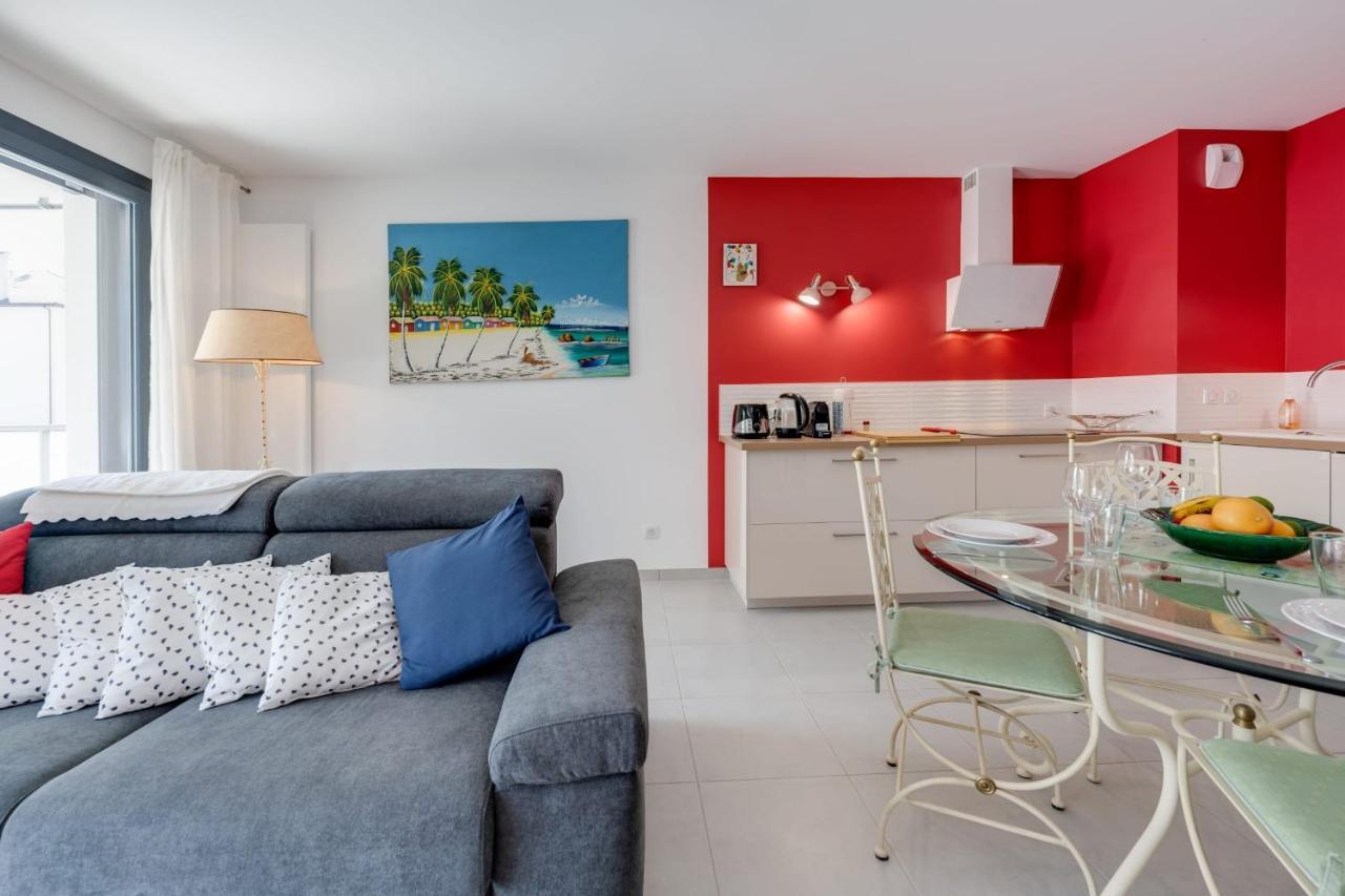 אנסי Emergence - Apartment 1 Bedroom 2-4 Pers Garage And Terrace מראה חיצוני תמונה