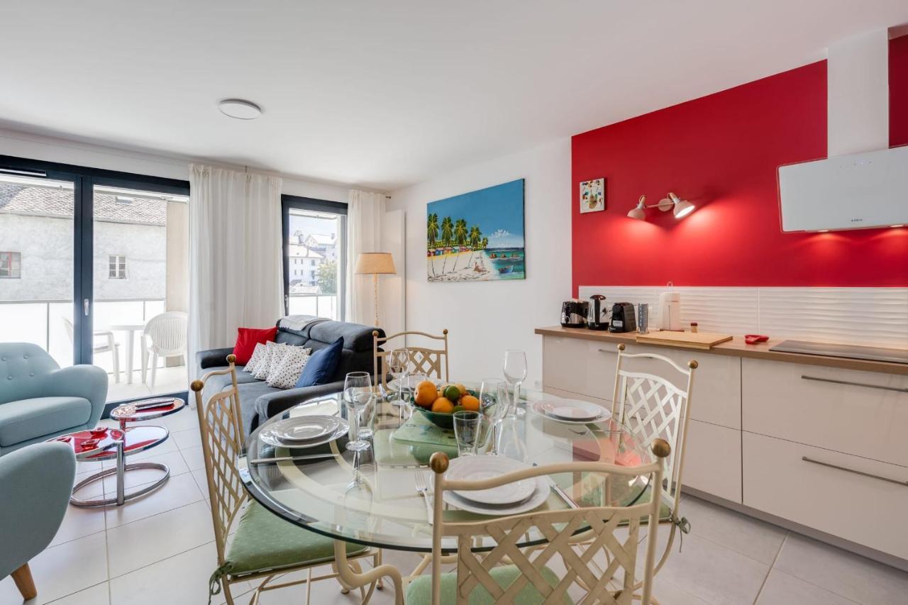 אנסי Emergence - Apartment 1 Bedroom 2-4 Pers Garage And Terrace מראה חיצוני תמונה