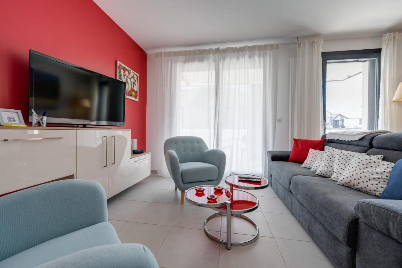 אנסי Emergence - Apartment 1 Bedroom 2-4 Pers Garage And Terrace מראה חיצוני תמונה